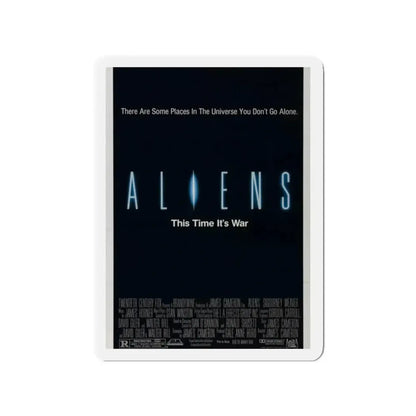 ALIENS (TEASER) 1986 Movie Poster - Refrigerator Magnet - The Sticker Space