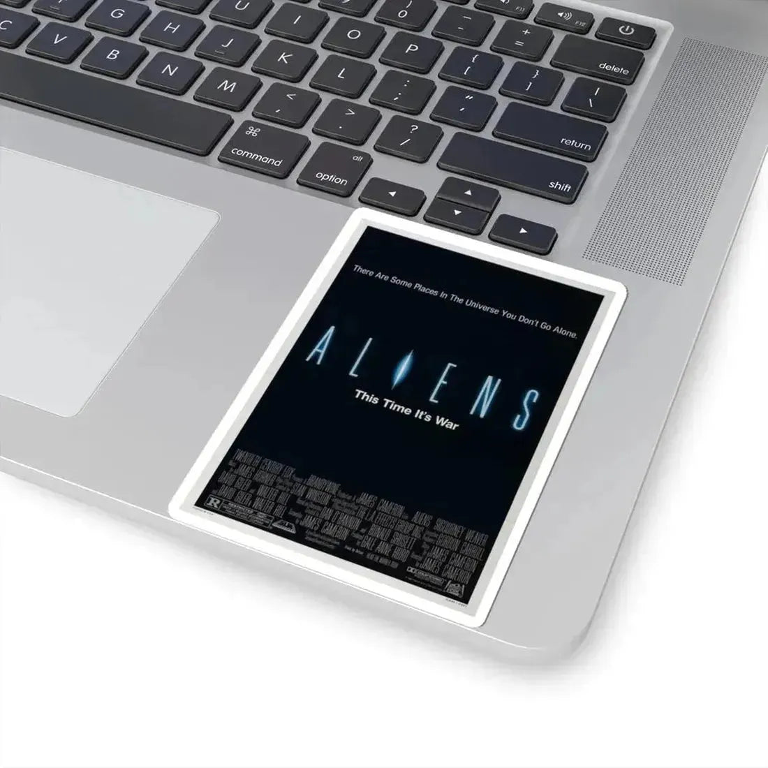 ALIENS (TEASER) 1986 Movie Poster - STICKER Vinyl Kiss-Cut Decal - The Sticker Space