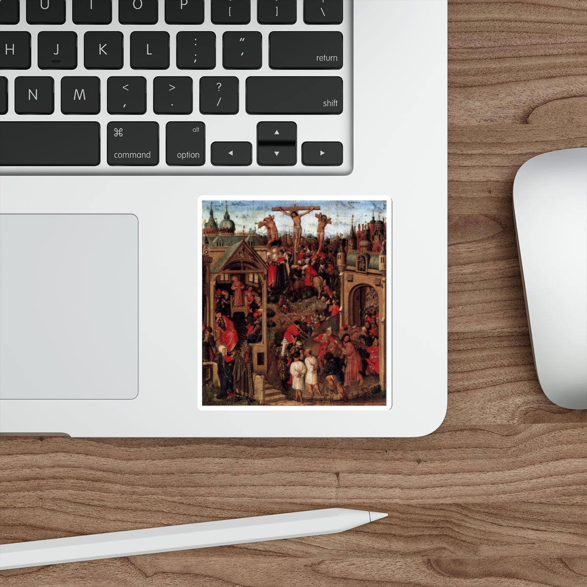 ALINCBROT, Louis - Scenes from the Life of Christ (Artwork) STICKER Vinyl Die-Cut Decal-The Sticker Space