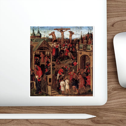 ALINCBROT, Louis - Scenes from the Life of Christ (Artwork) STICKER Vinyl Die-Cut Decal-The Sticker Space