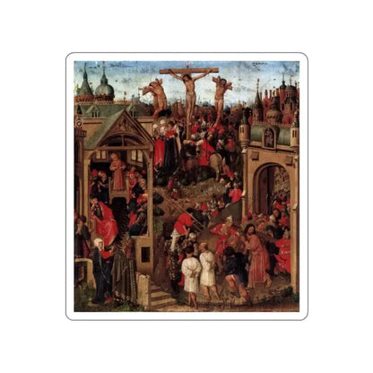 ALINCBROT, Louis - Scenes from the Life of Christ (Artwork) STICKER Vinyl Die-Cut Decal White Die-Cut 2 Inch - The Sticker Space