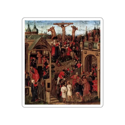 ALINCBROT, Louis - Scenes from the Life of Christ (Artwork) STICKER Vinyl Die-Cut Decal White Die-Cut 3 Inch - The Sticker Space