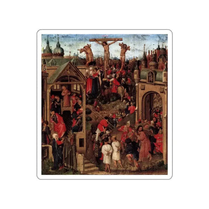 ALINCBROT, Louis - Scenes from the Life of Christ (Artwork) STICKER Vinyl Die-Cut Decal White Die-Cut 5 Inch - The Sticker Space