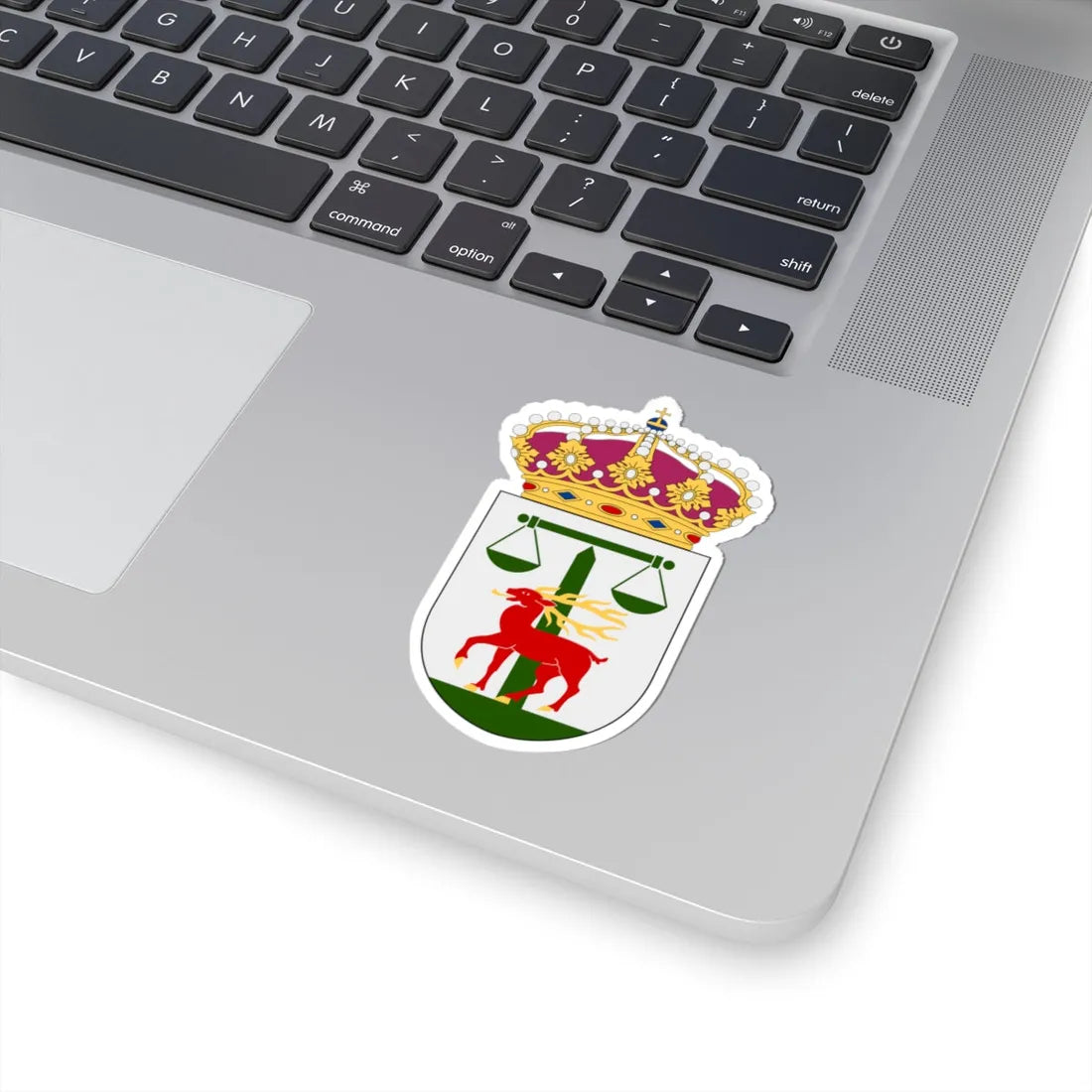 Alingsås tingsrätt vapen (Sweden) (Coat of Arms) STICKER Vinyl Kiss-Cut Decal - The Sticker Space