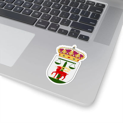 Alingsås tingsrätt vapen (Sweden) (Coat of Arms) STICKER Vinyl Kiss-Cut Decal - The Sticker Space