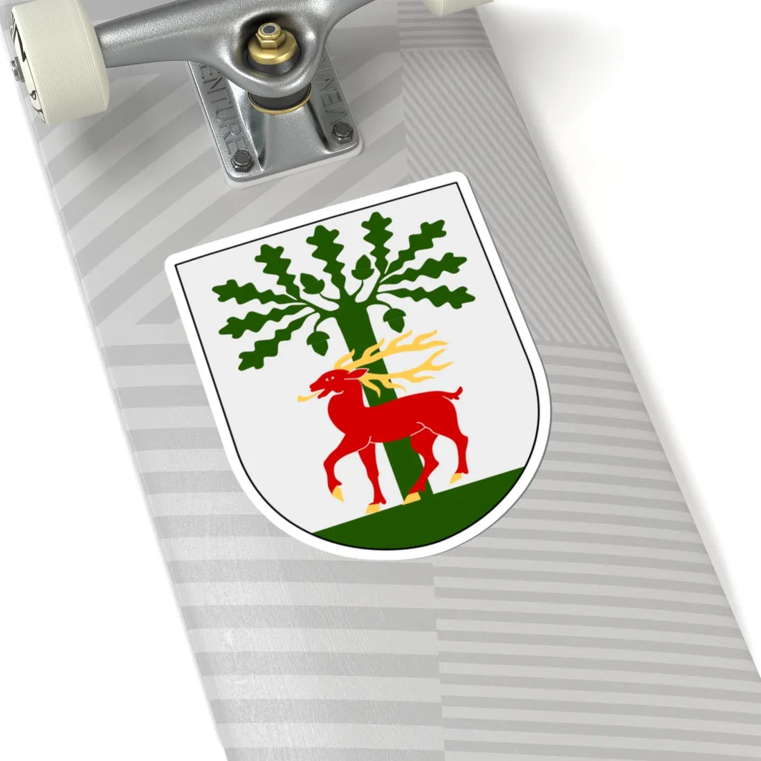 Alingsås vapen (Sweden) (Coat of Arms) STICKER Vinyl Kiss-Cut Decal - The Sticker Space