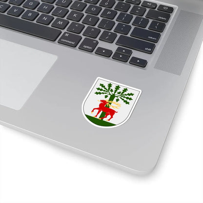 Alingsås vapen (Sweden) (Coat of Arms) STICKER Vinyl Kiss-Cut Decal - The Sticker Space