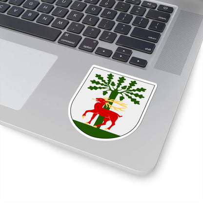 Alingsås vapen (Sweden) (Coat of Arms) STICKER Vinyl Kiss-Cut Decal - The Sticker Space