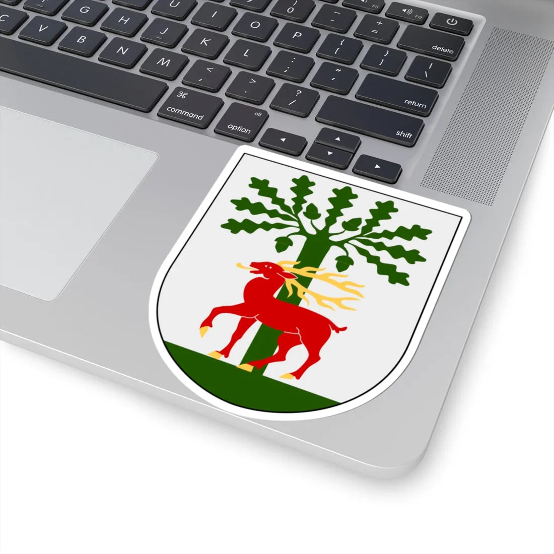 Alingsås vapen (Sweden) (Coat of Arms) STICKER Vinyl Kiss-Cut Decal - The Sticker Space