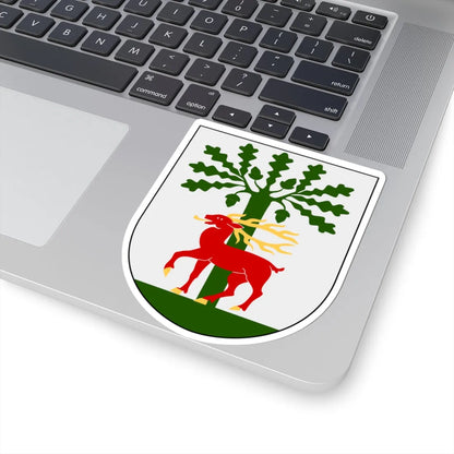 Alingsås vapen (Sweden) (Coat of Arms) STICKER Vinyl Kiss-Cut Decal - The Sticker Space