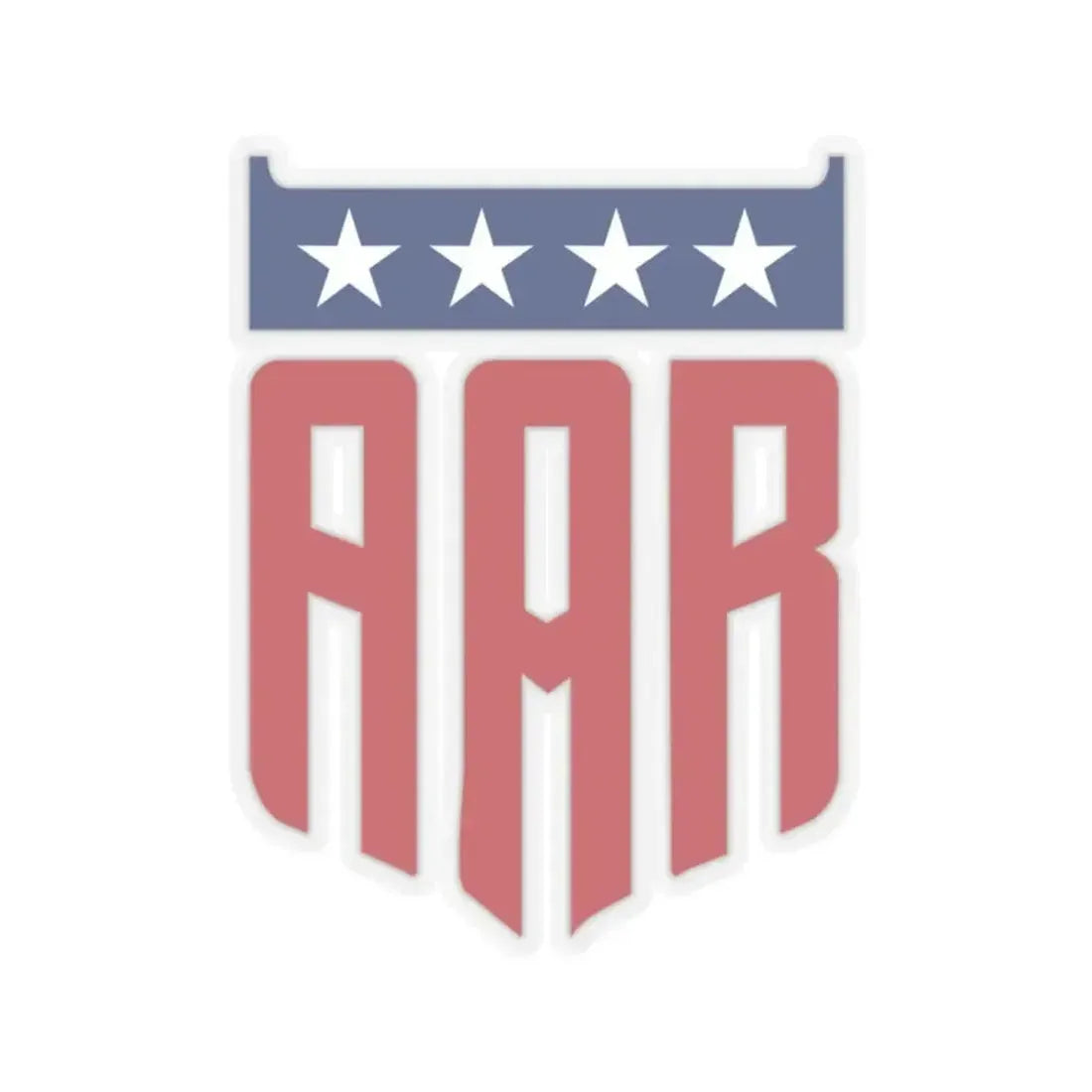 All American Racers (Logo) STICKER Vinyl Kiss-Cut Decal 2 Inch Transparent - The Sticker Space