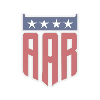 All American Racers (Logo) STICKER Vinyl Kiss-Cut Decal 2 Inch Transparent - The Sticker Space