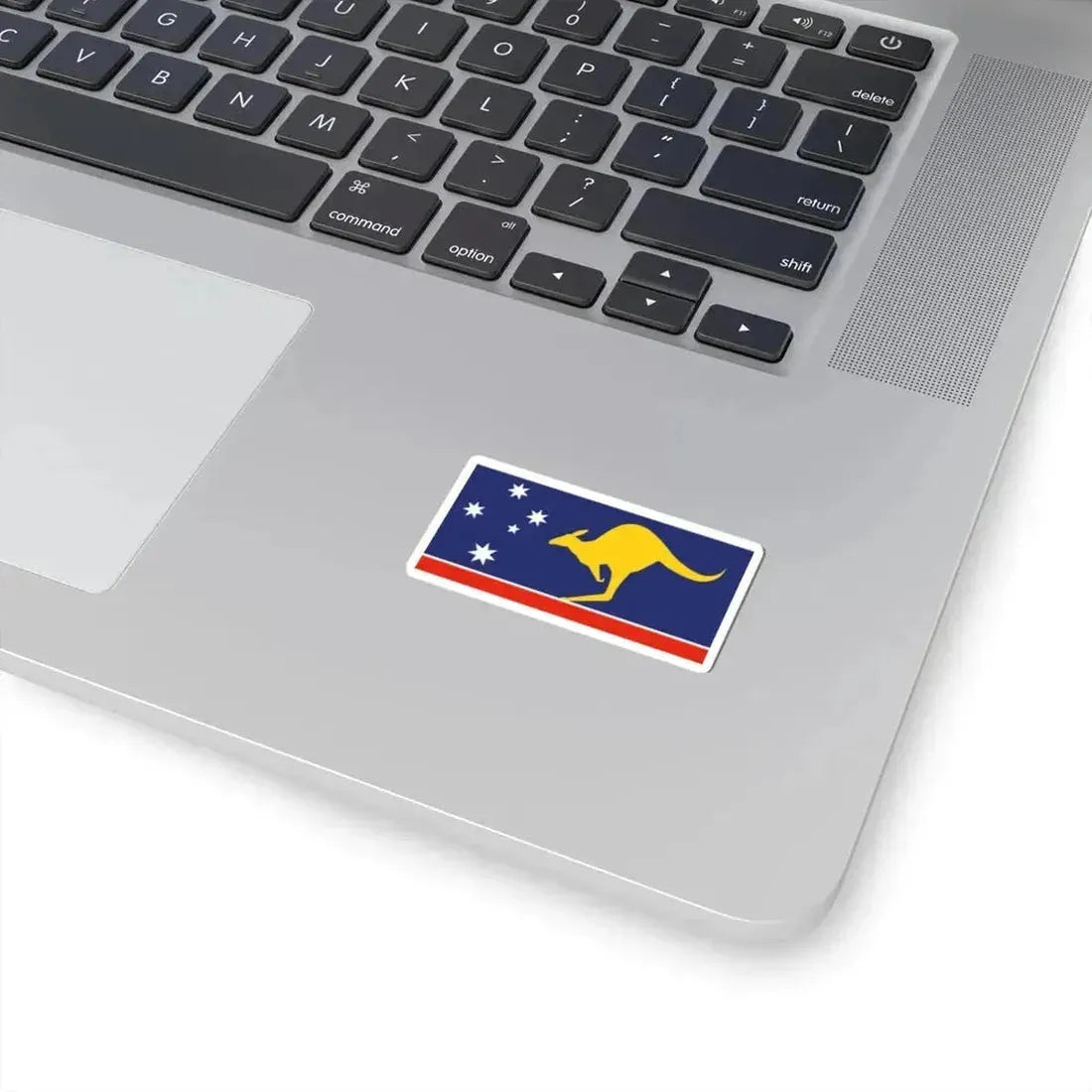 All Australian Flag 1997 Australian Flag Proposal (Australia) STICKER Vinyl Kiss-Cut Decal - The Sticker Space