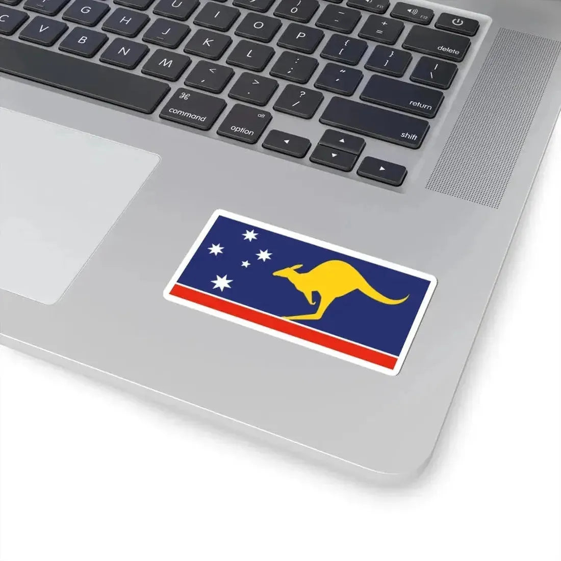 All Australian Flag 1997 Australian Flag Proposal (Australia) STICKER Vinyl Kiss-Cut Decal - The Sticker Space