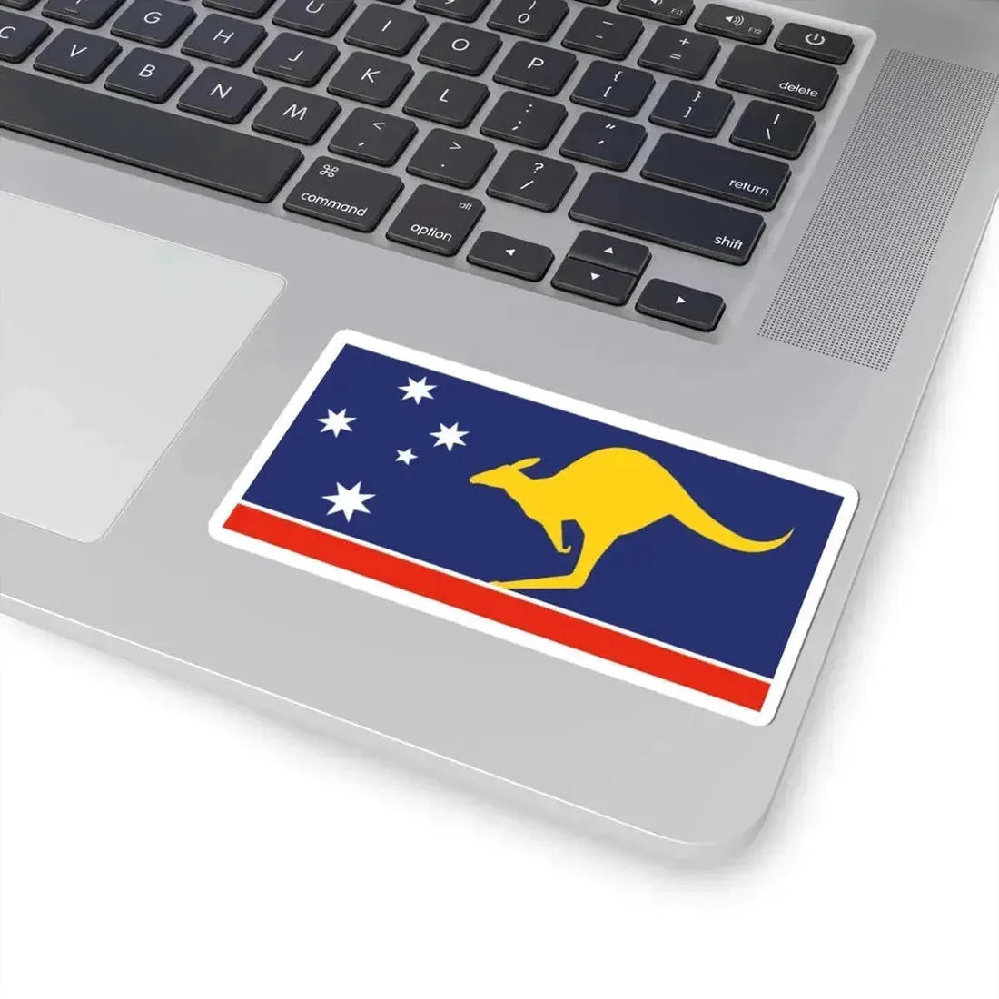 All Australian Flag 1997 Australian Flag Proposal (Australia) STICKER Vinyl Kiss-Cut Decal - The Sticker Space