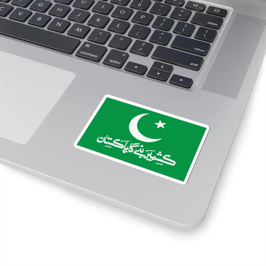 All Jammu and Kashmir Muslim Conference Flag (Pakistan) STICKER Vinyl Kiss-Cut Decal - The Sticker Space