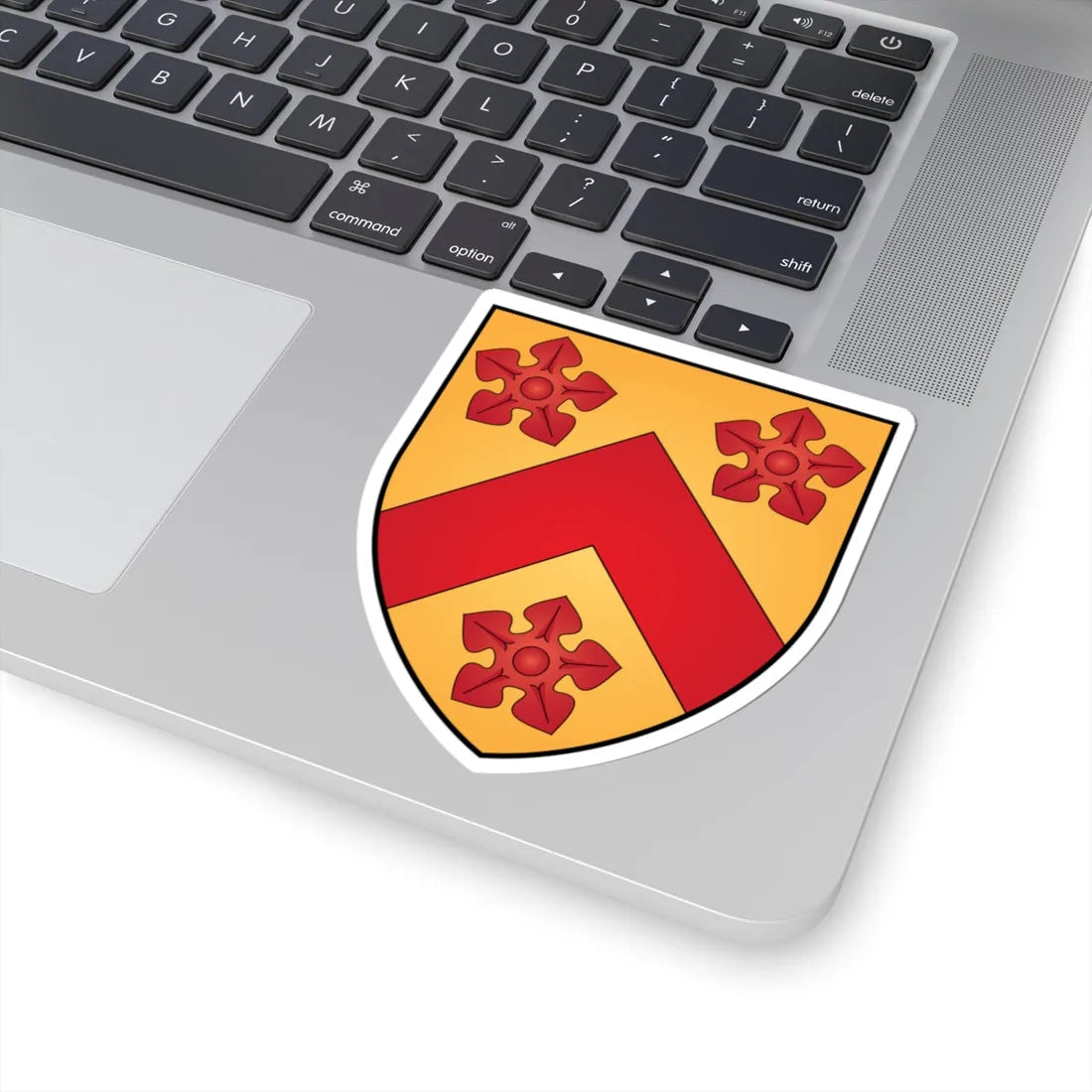 All-Souls College Oxford Coat Of Arms (England) (Coat of Arms) STICKER Vinyl Kiss-Cut Decal - The Sticker Space