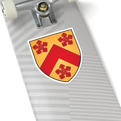 All-Souls College Oxford Coat Of Arms (England) (Coat of Arms) STICKER Vinyl Kiss-Cut Decal - The Sticker Space