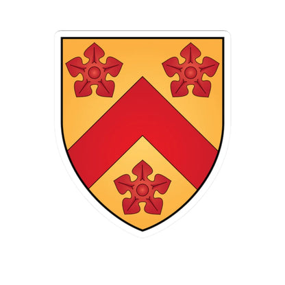All-Souls College Oxford Coat Of Arms (England) (Coat of Arms) STICKER Vinyl Kiss-Cut Decal - The Sticker Space