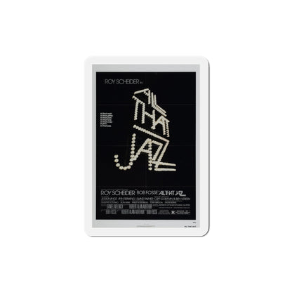 All That Jazz 1979 Movie Poster Die-Cut Magnet-3 Inch-The Sticker Space