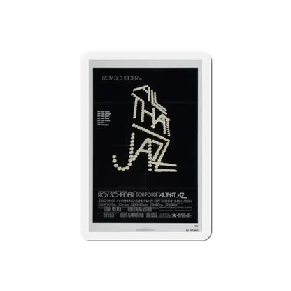 All That Jazz 1979 Movie Poster Refrigerator Magnet 2 Inch - The Sticker Space