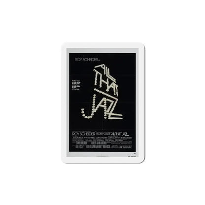All That Jazz 1979 Movie Poster Refrigerator Magnet 6 Inch - The Sticker Space