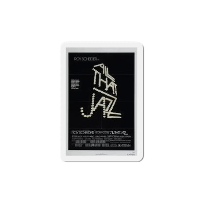 All That Jazz 1979 Movie Poster Refrigerator Magnet - The Sticker Space
