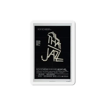 All That Jazz 1979 Movie Poster Refrigerator Magnet - The Sticker Space