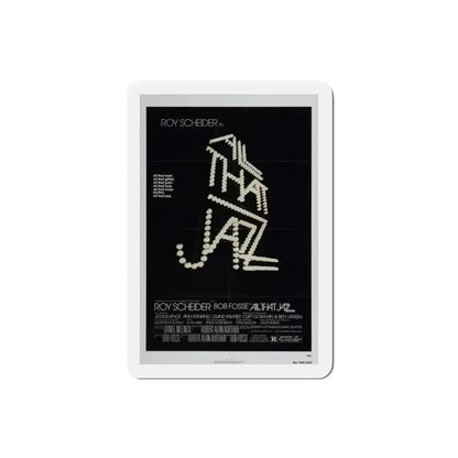 All That Jazz 1979 Movie Poster Refrigerator Magnet - The Sticker Space