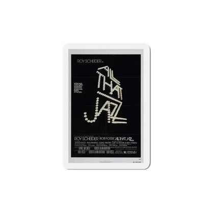 All That Jazz 1979 Movie Poster Refrigerator Magnet - The Sticker Space