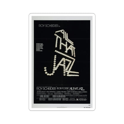 All That Jazz 1979 Movie Poster STICKER Vinyl Die-Cut Decal-3 Inch-The Sticker Space