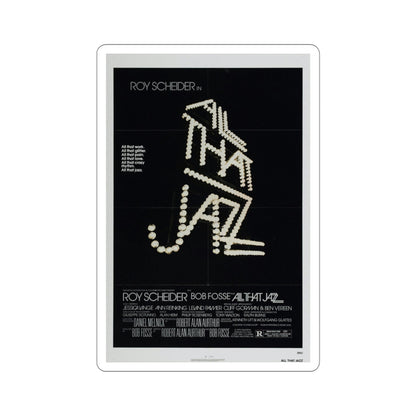 All That Jazz 1979 Movie Poster STICKER Vinyl Die-Cut Decal-4 Inch-The Sticker Space