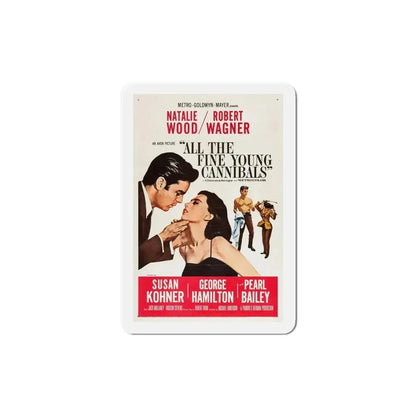 All the Fine Young Cannibals 1960 Movie Poster Refrigerator Magnet - The Sticker Space
