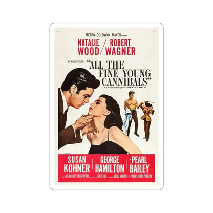 All the Fine Young Cannibals 1960 Movie Poster STICKER Vinyl Die-Cut Decal - The Sticker Space