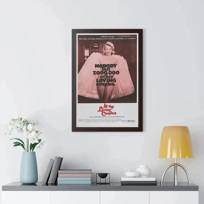 ALL THE LOVING COUPLES 1969 - Framed Movie Poster - The Sticker Space