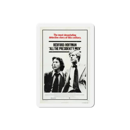 All the President's Men 1976 Movie Poster Refrigerator Magnet - The Sticker Space