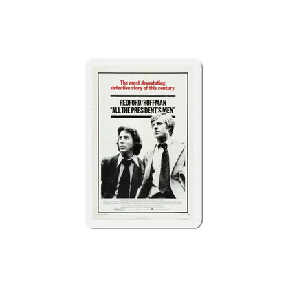 All the President's Men 1976 Movie Poster Refrigerator Magnet - The Sticker Space