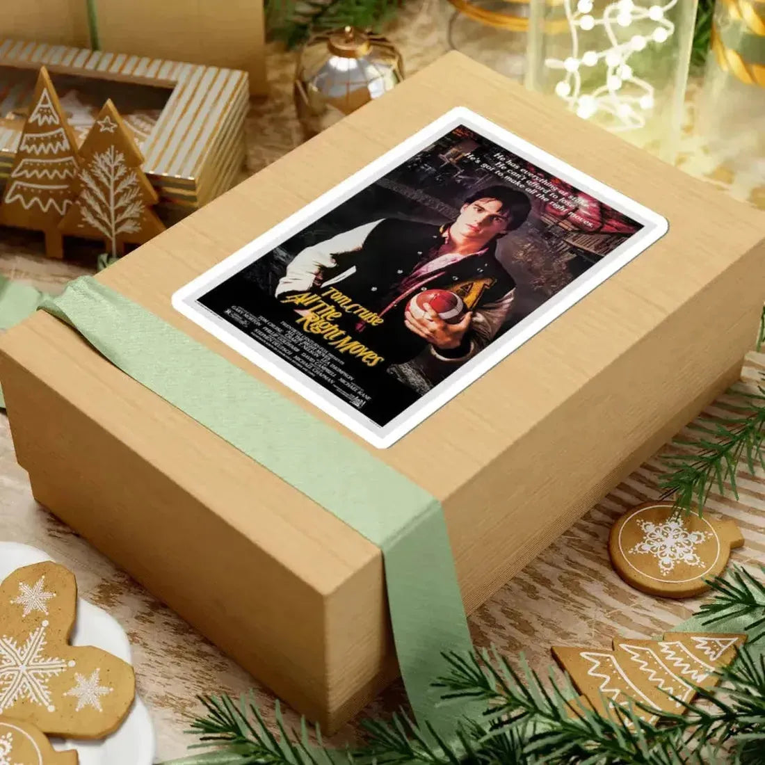 All the Right Moves 1983 Movie Poster - STICKER Vinyl Kiss-Cut Decal - The Sticker Space