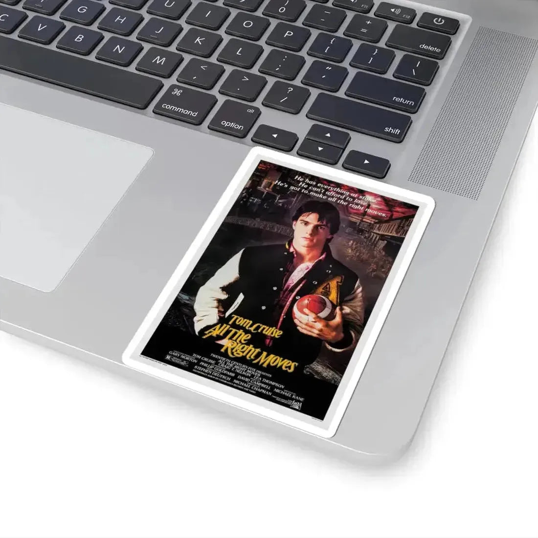 All the Right Moves 1983 Movie Poster - STICKER Vinyl Kiss-Cut Decal - The Sticker Space