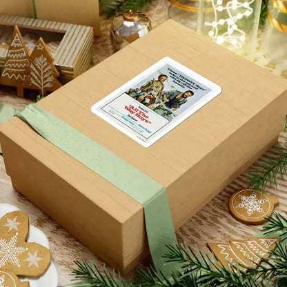 All the Way Boys 1973 Movie Poster - STICKER Vinyl Kiss-Cut Decal - The Sticker Space