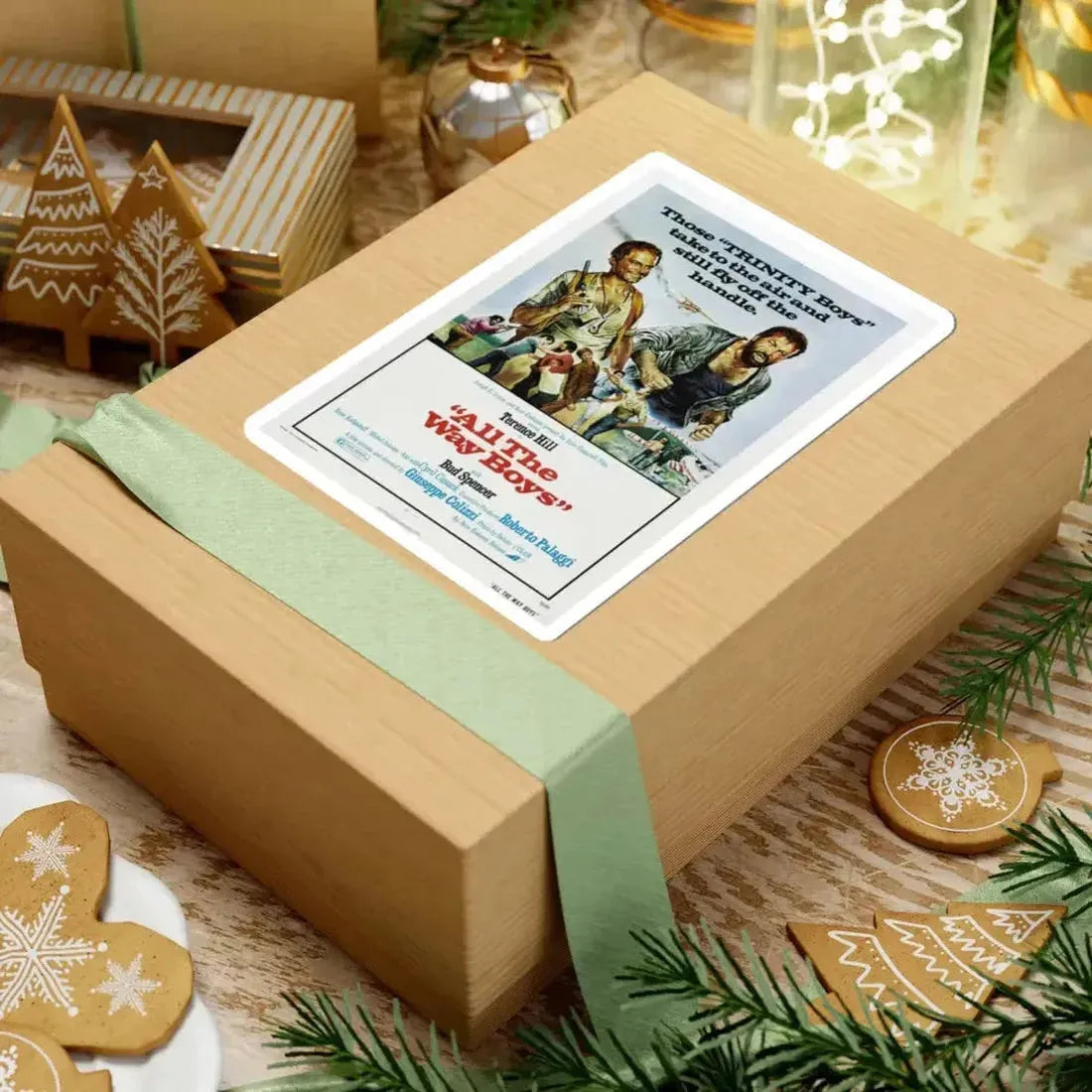 All the Way Boys 1973 Movie Poster - STICKER Vinyl Kiss-Cut Decal - The Sticker Space