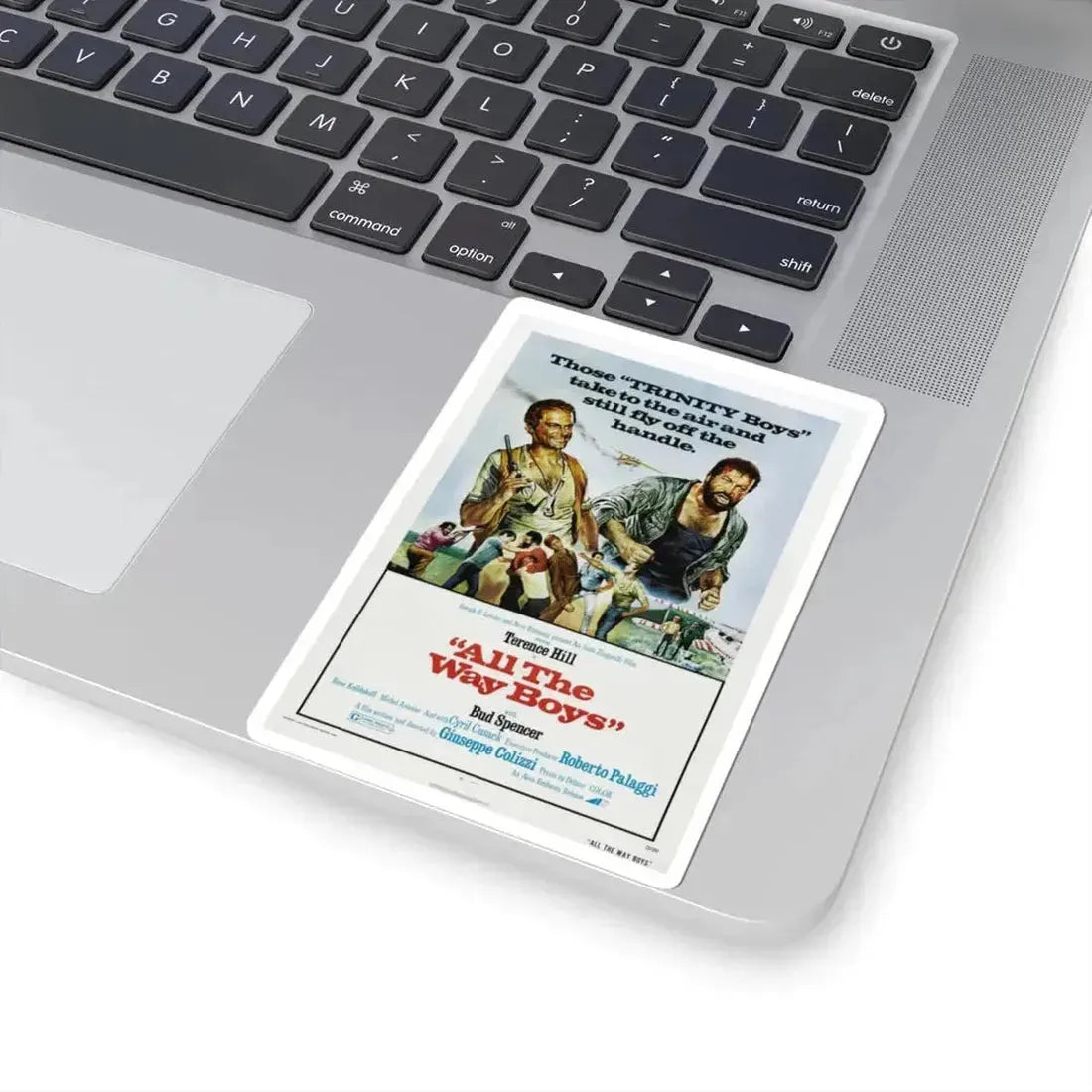 All the Way Boys 1973 Movie Poster - STICKER Vinyl Kiss-Cut Decal - The Sticker Space