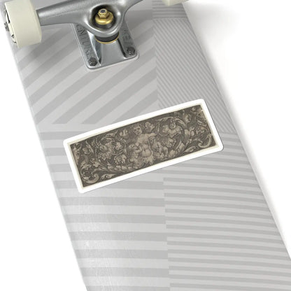 SKU:TSS-STICK-LLRCLS-6X6-2 Sizes:6" × 6" Types:White