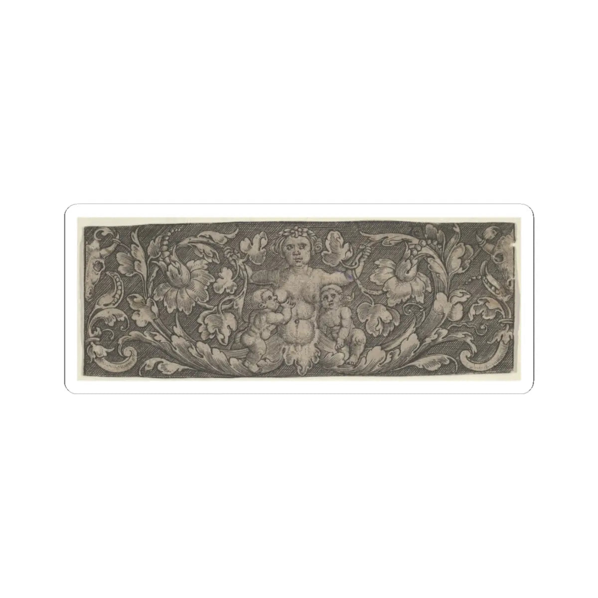 SKU:TSS-STICK-LLRCLS-6X6-2 Sizes:6" × 6" Types:White