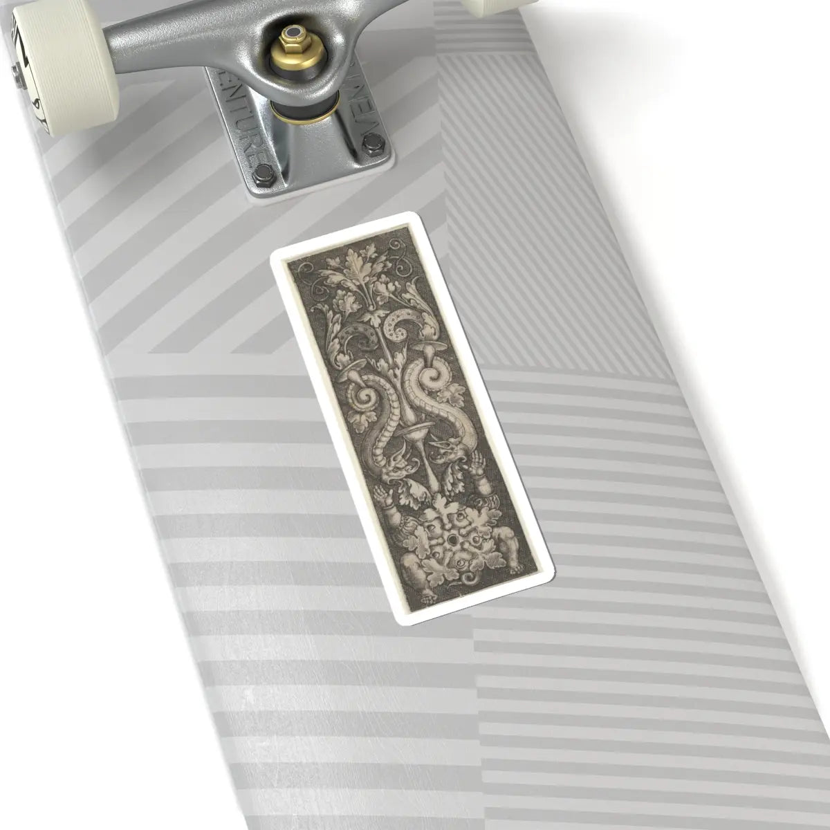 SKU:TSS-STICK-LLRCLS-6X6-3 Sizes:6" × 6" Types:White