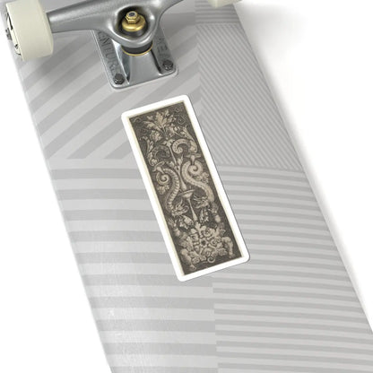 SKU:TSS-STICK-LLRCLS-6X6-3 Sizes:6" × 6" Types:White