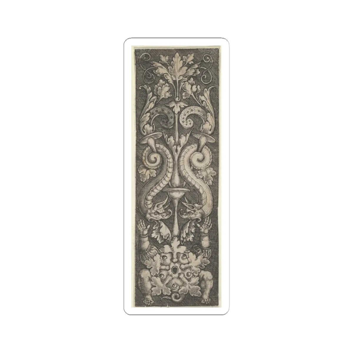 SKU:TSS-STICK-LLRCLS-6X6-3 Sizes:6" × 6" Types:White