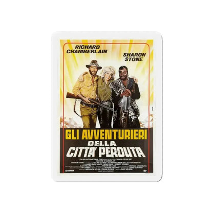 ALLAN QUATERMAIN AND THE LOST CITY OF GOLD (2) 1986 Movie Poster - Refrigerator Magnet - The Sticker Space