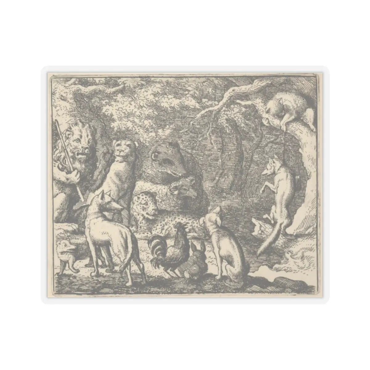SKU:TSS-STICK-LLRVN-2X2-13SZT Sizes:2" × 2" Types:Transparent