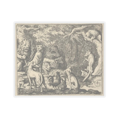 SKU:TSS-STICK-LLRVN-2X2-13SZT Sizes:2" × 2" Types:Transparent
